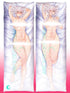 Karenina Body pillow case PUNISHING GRAY RAVEN Kush